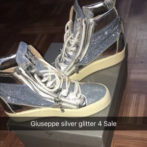 Giuseppe glitter high tops